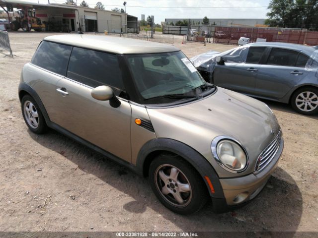 Mini Cooper hardtop (2010)
