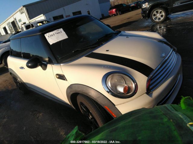 Mini Cooper hardtop (2011)