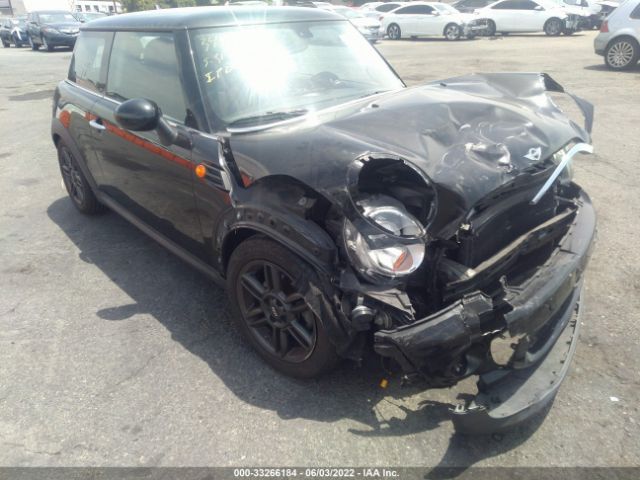 Mini Cooper hardtop (2012)