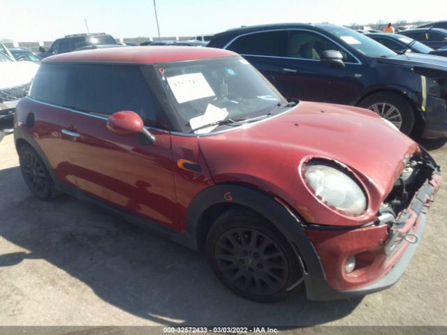 Mini Cooper hardtop (2014)