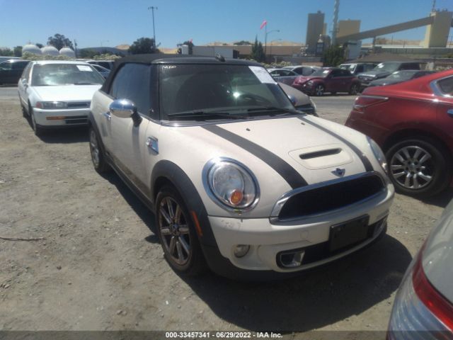 Mini Cooper convertible (2011)