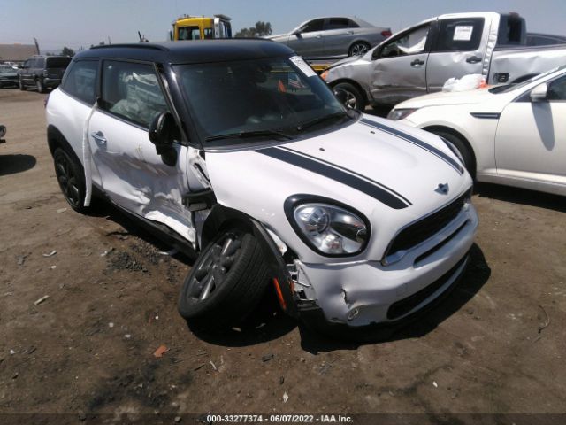 Mini Cooper paceman (2015)