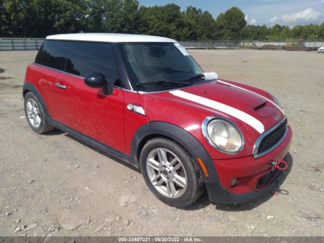 Mini Cooper hardtop (2011)