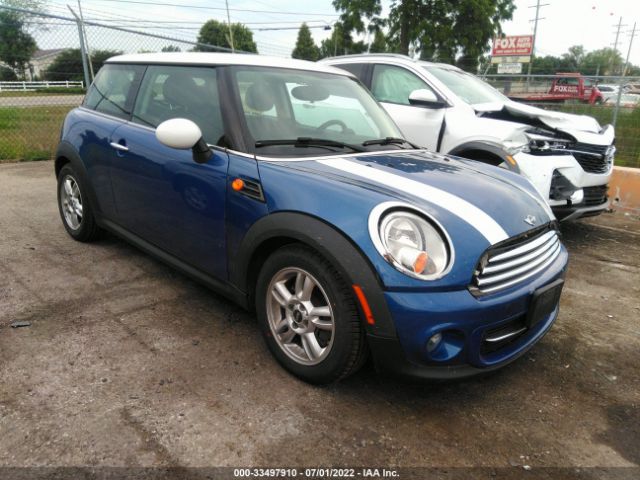 Mini Cooper hardtop (2013)