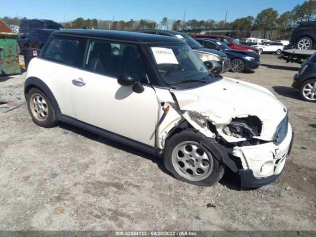 Mini Cooper hardtop (2013)