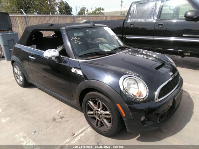 Mini Cooper convertible (2012)