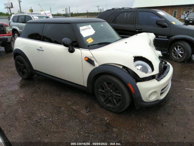 Mini Cooper hardtop (2013)