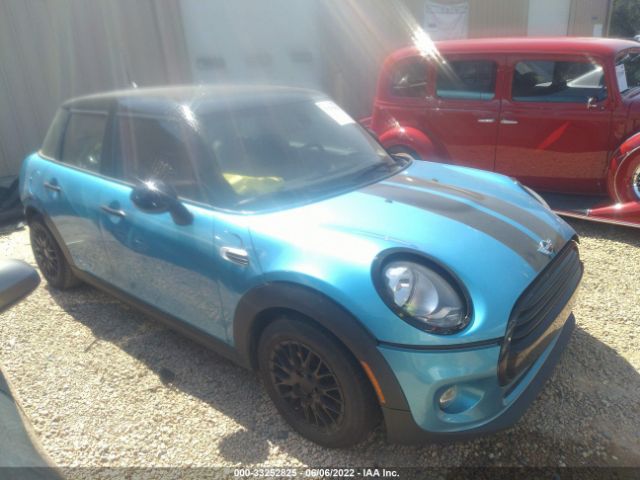 Mini Cooper hardtop 4 door (2016)