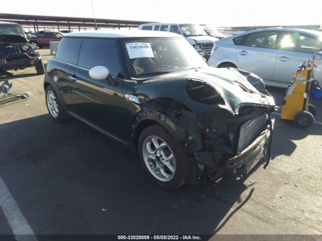 Mini Cooper hardtop (2012)
