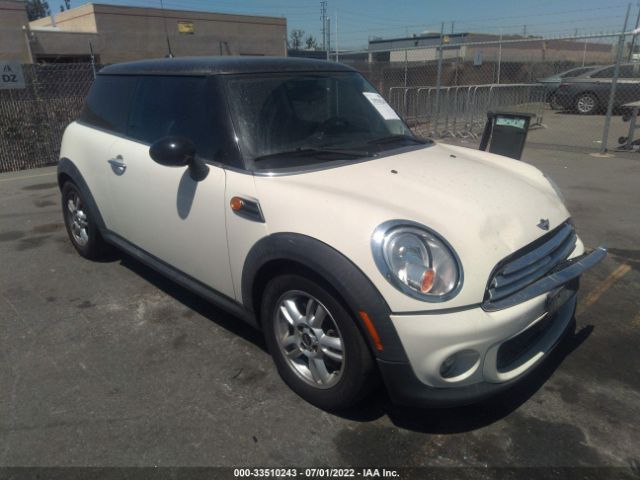 Mini Cooper hardtop (2011)