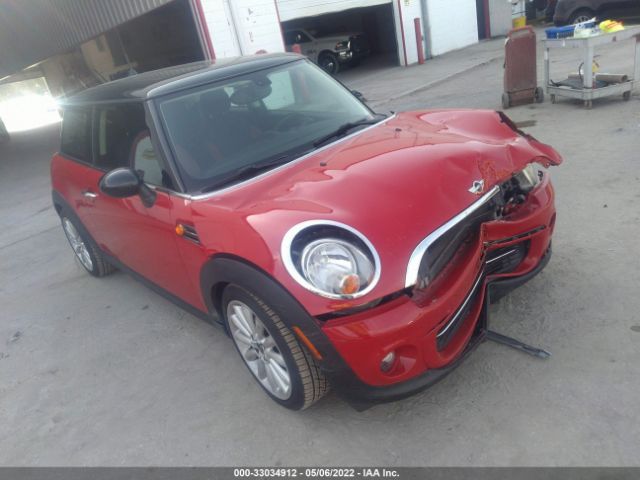 Mini Cooper hardtop (2012)