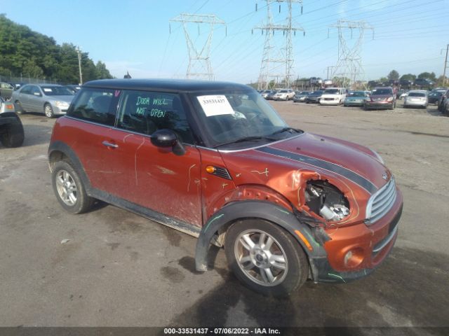 Mini Cooper hardtop (2013)