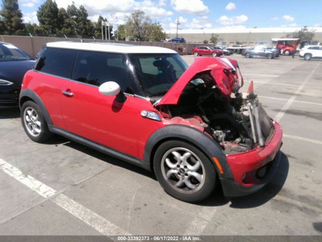 Mini Cooper hardtop (2013)