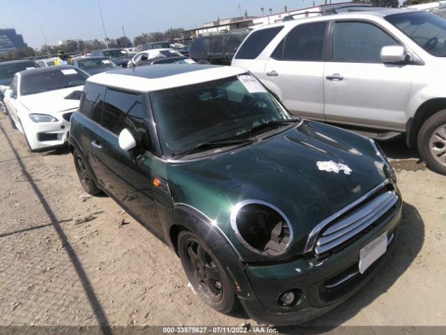 Mini Cooper hardtop (2011)
