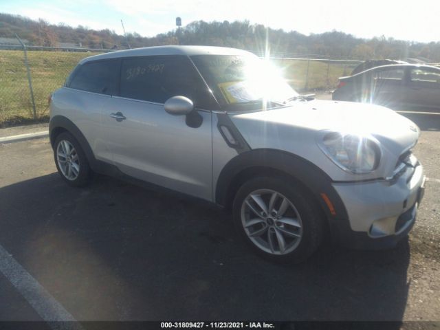 Mini Cooper paceman (2014)