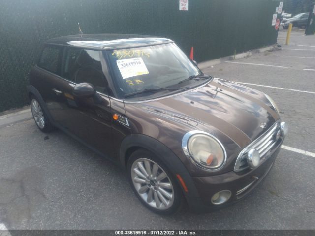 Mini Cooper hardtop (2010)