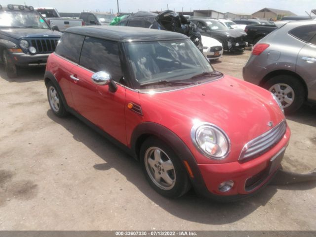 Mini Cooper hardtop (2011)