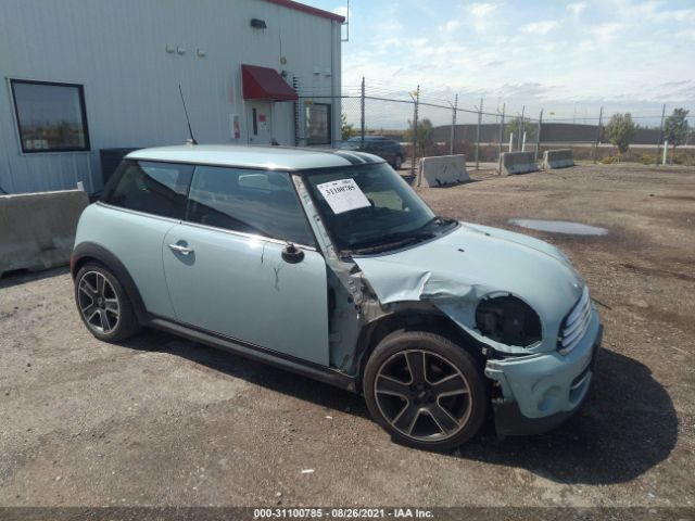 Mini Cooper hardtop (2012)