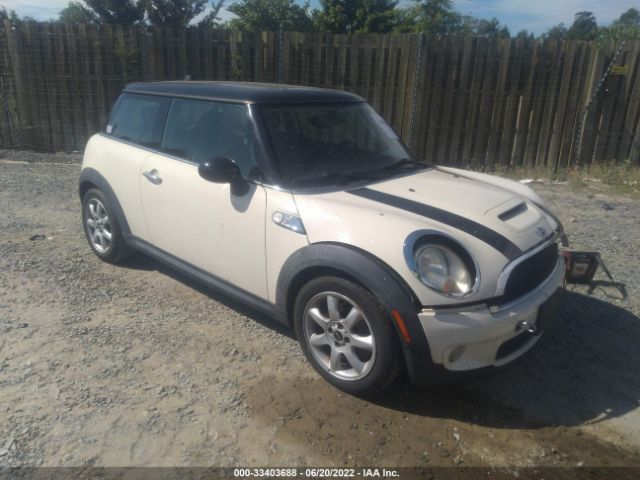 Mini Cooper hardtop (2010)
