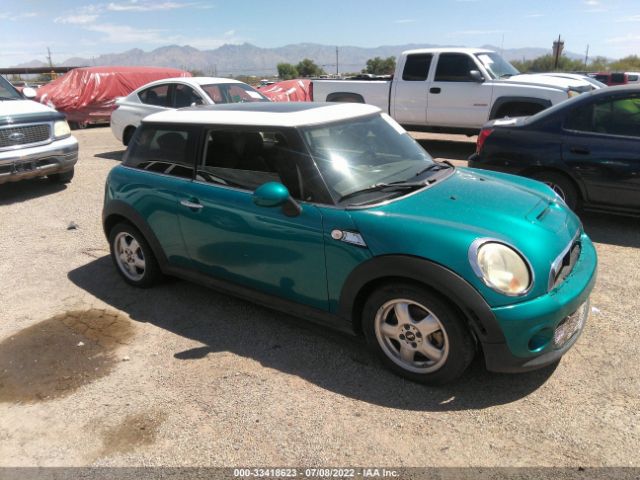 Mini Cooper hardtop (2011)
