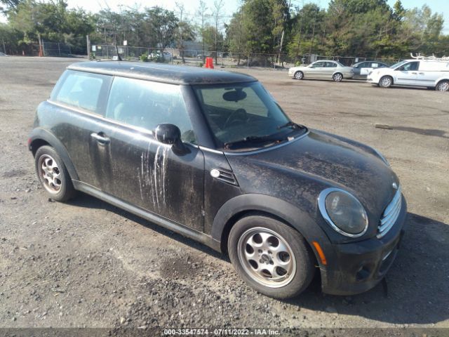 Mini Cooper hardtop (2012)