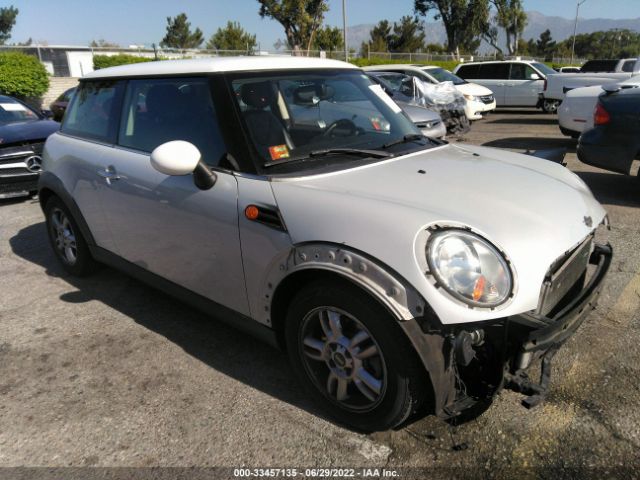 Mini Cooper hardtop (2013)