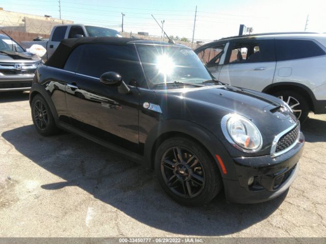 Mini Cooper convertible (2011)