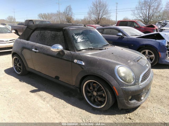 Mini Cooper convertible (2011)