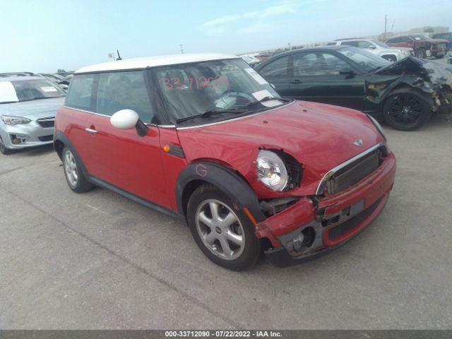 Mini Cooper hardtop (2010)