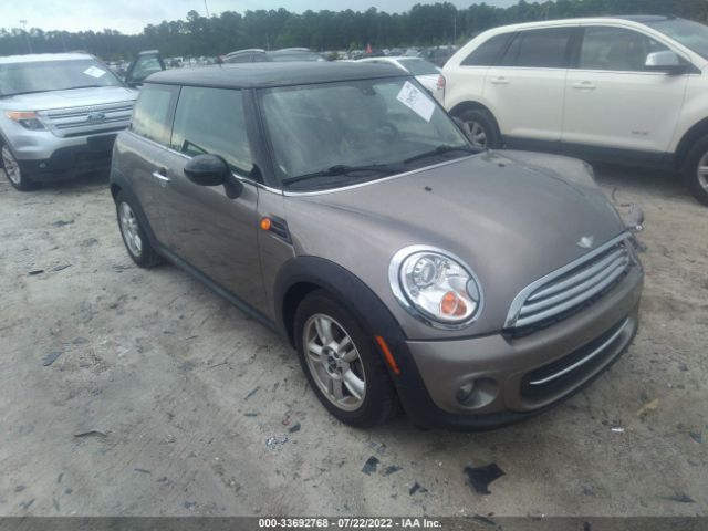 Mini Cooper hardtop (2012)