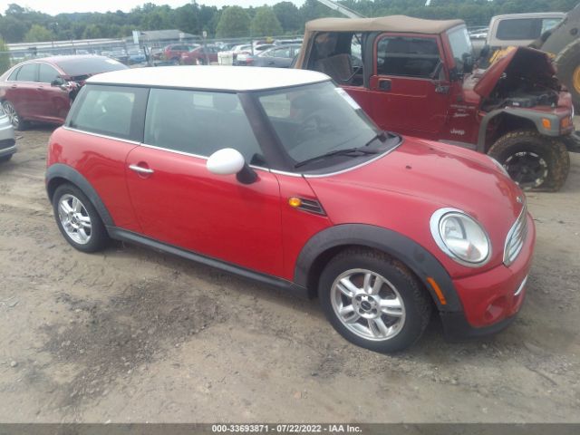 Mini Cooper hardtop (2013)