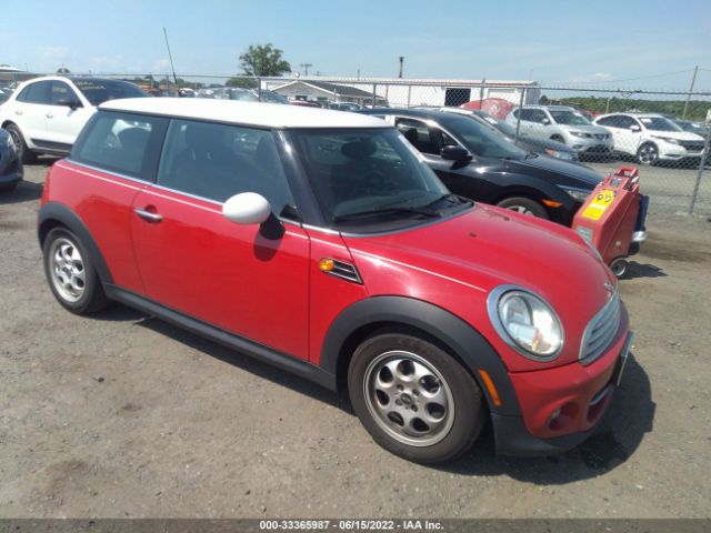 Mini Cooper hardtop (2013)
