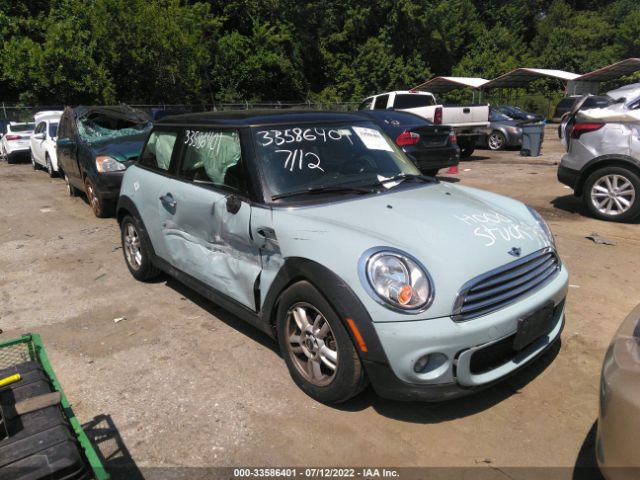 Mini Cooper hardtop (2013)