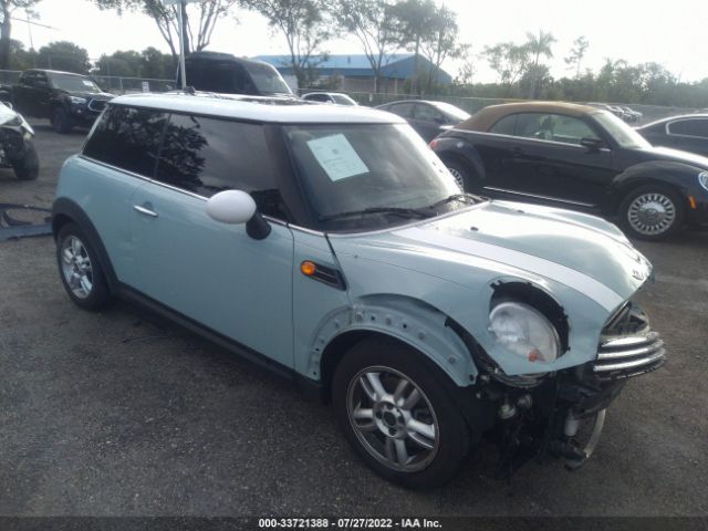 Mini Cooper hardtop (2013)