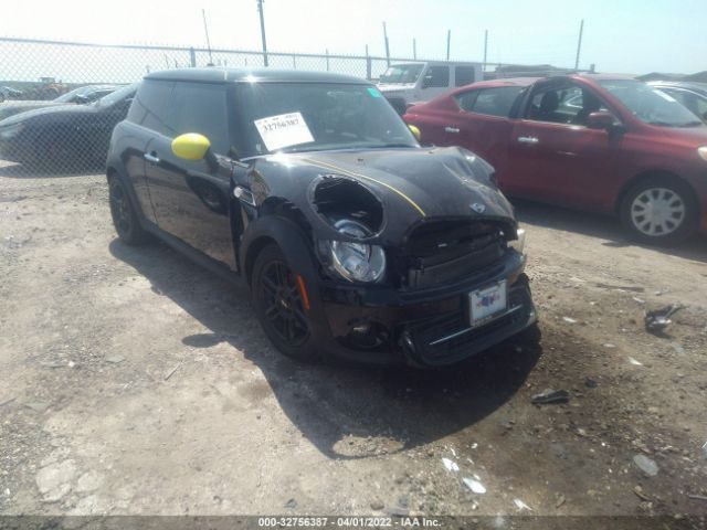 Mini Cooper hardtop (2013)