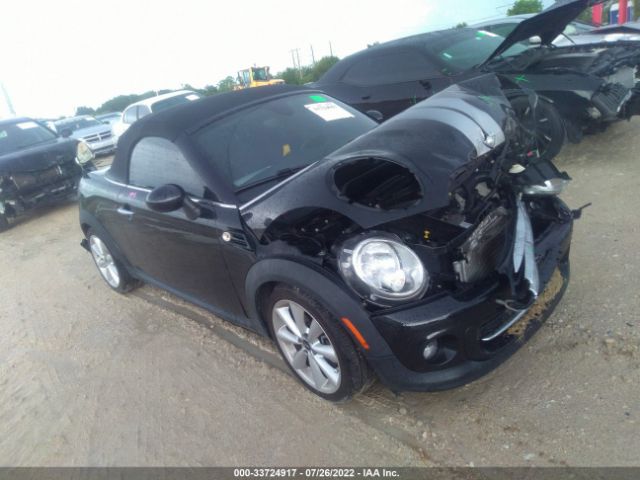 Mini Cooper roadster (2014)