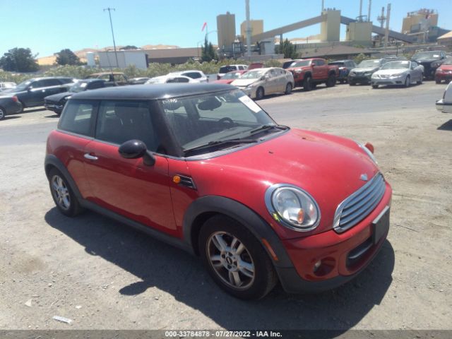 Mini Cooper hardtop (2011)