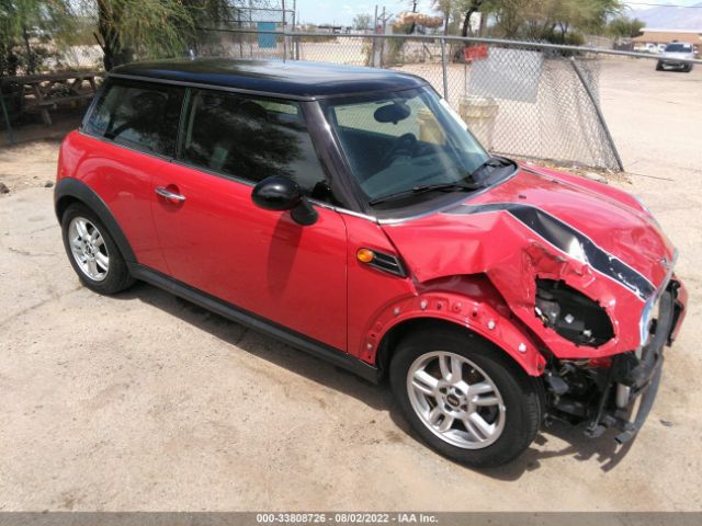 Mini Cooper hardtop (2013)