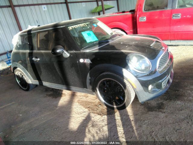 Mini Cooper hardtop (2012)