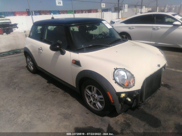 Mini Cooper hardtop (2013)