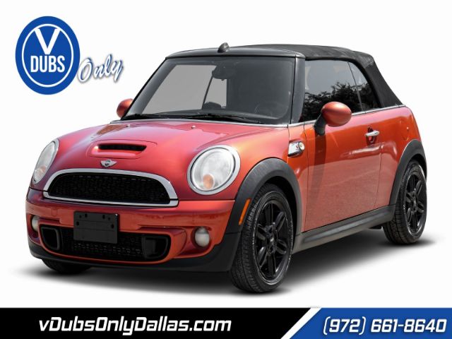 Mini Cooper convertible (2012)