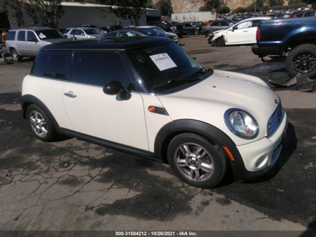 Mini Cooper hardtop (2012)