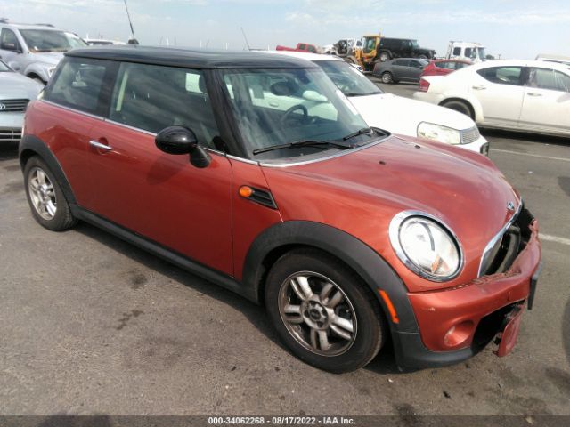 Mini Cooper hardtop (2013)