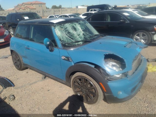 Mini Cooper hardtop (2013)