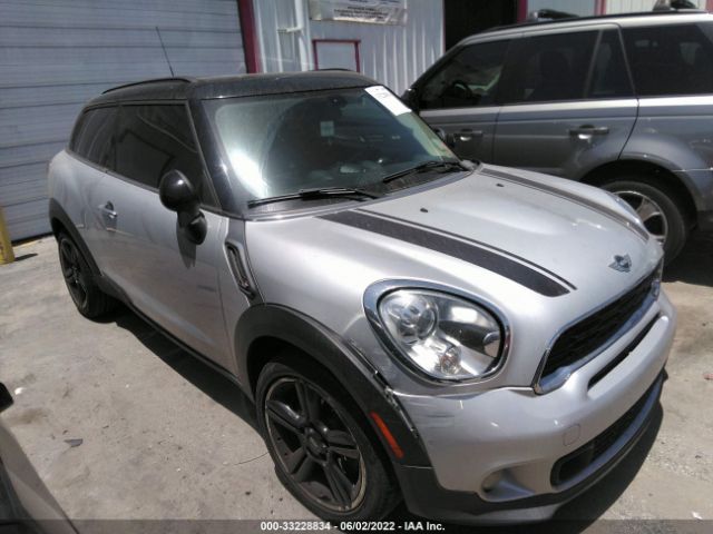 Mini Cooper paceman (2015)