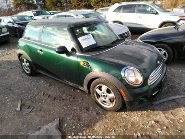 Mini Cooper hardtop (2011)