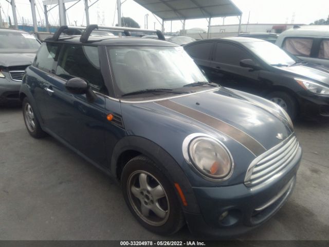 Mini Cooper hardtop (2011)
