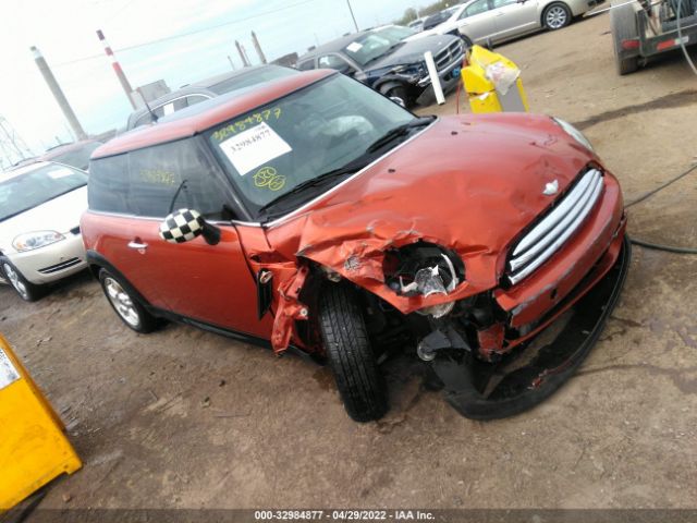 Mini Cooper hardtop (2012)