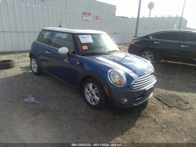 Mini Cooper hardtop (2012)