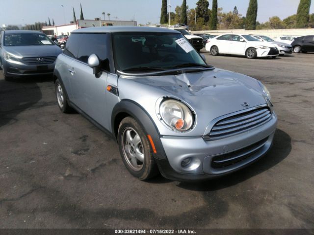 Mini Cooper hardtop (2011)